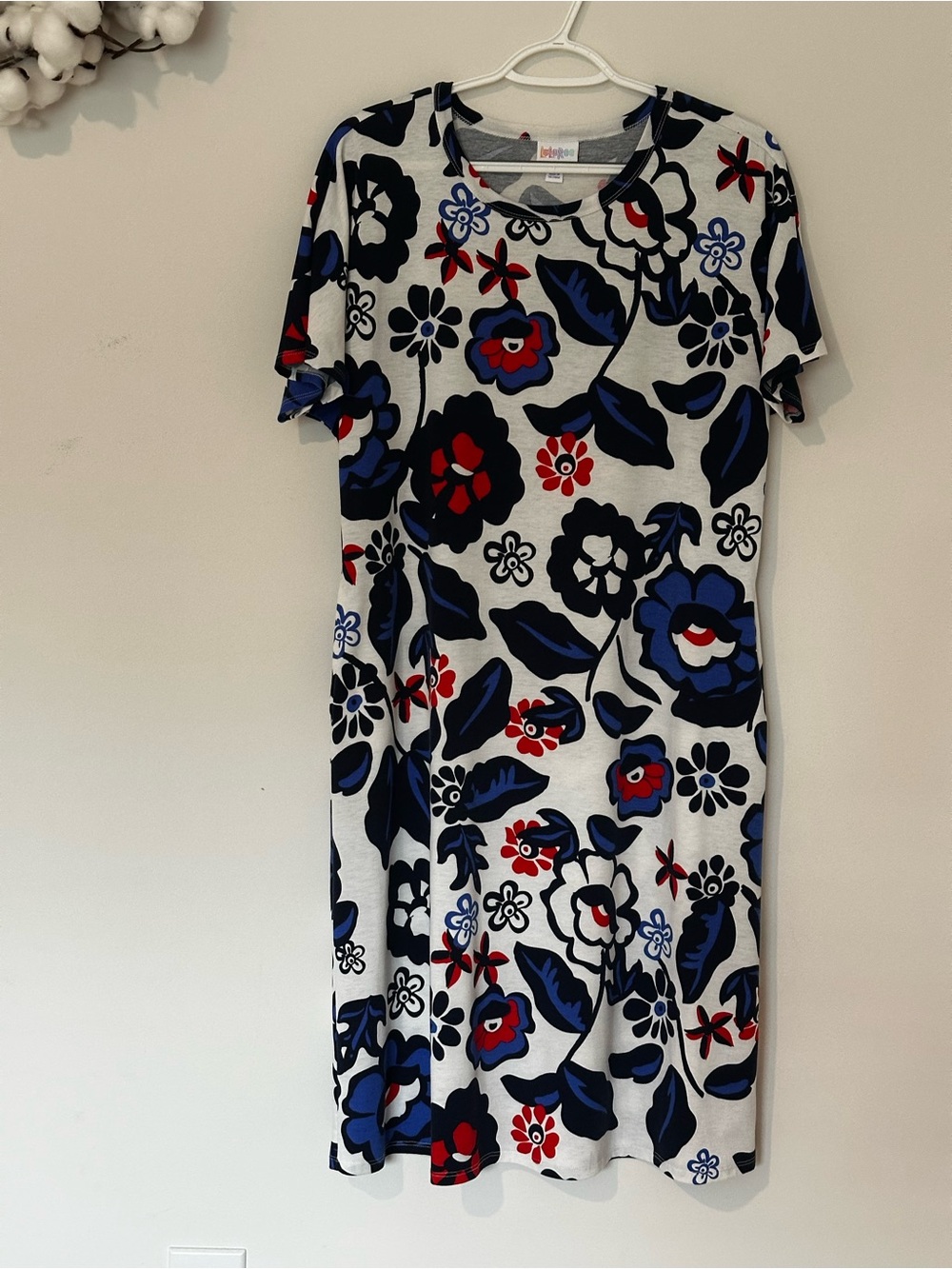 LuLaRoe Floral Dress